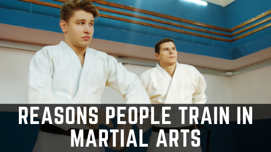 The Top 8 Reasons People Have for Training in Martial Arts