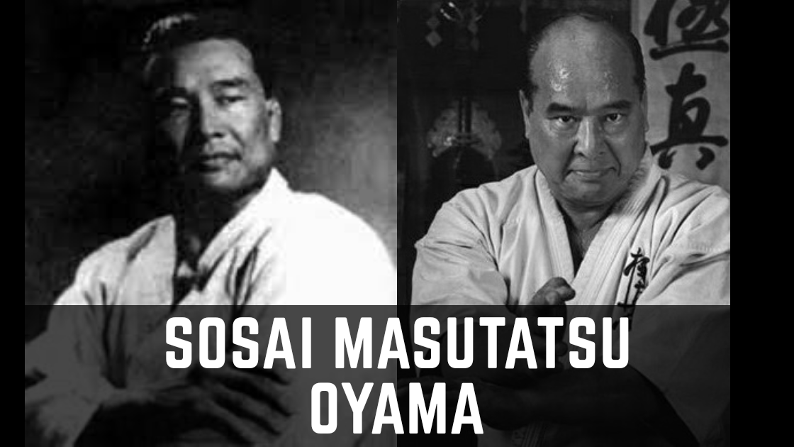 Mas Oyama the Founder of Kyokushin Karate