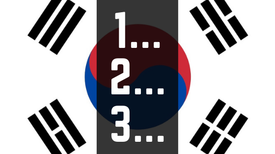 How to Count in Korean (For Taekwondo, Hapkido, Tang soo do, and other Martial Arts)